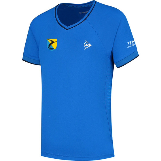 Dunlop Club Crew Tee Meisjes - HoogerHeide