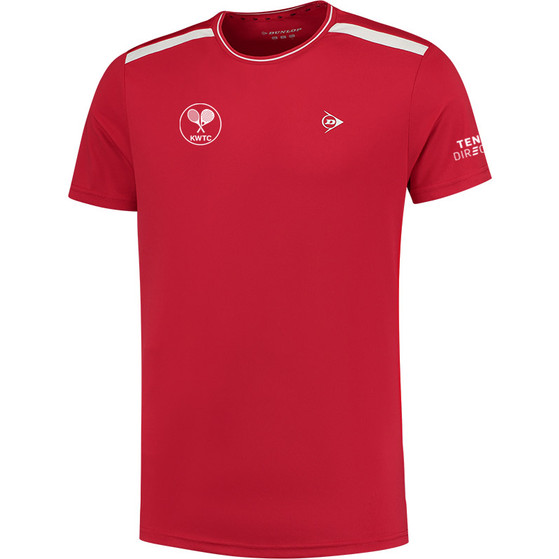 Dunlop Club Crew Tee Jongens - KWTC
