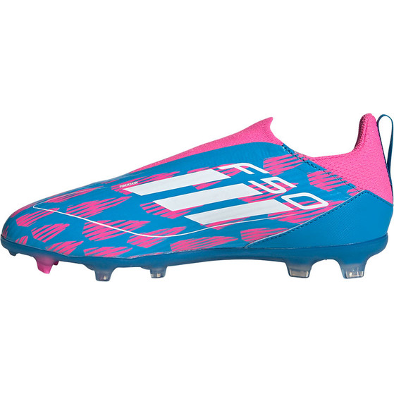 adidas F50 League Laceless FG/MG Kids