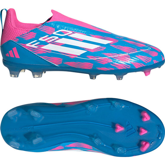 adidas F50 League Laceless FG/MG Kids
