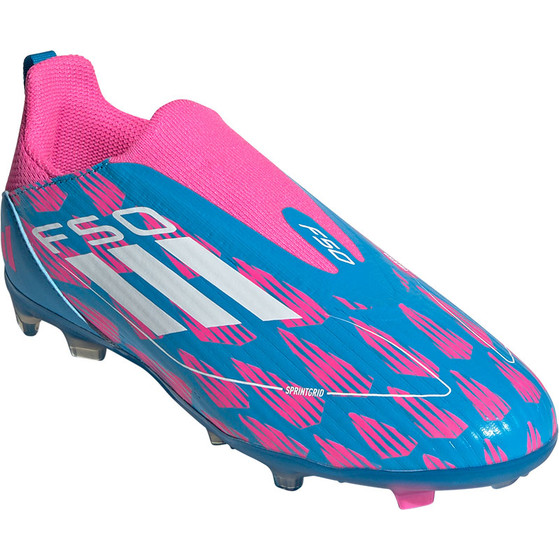 adidas F50 League Laceless FG/MG Kids