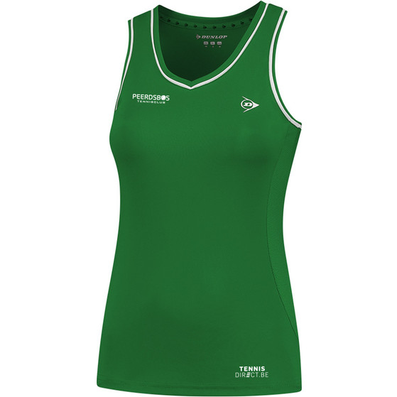 Dunlop Clubline Crew Tank - Peerdsbos