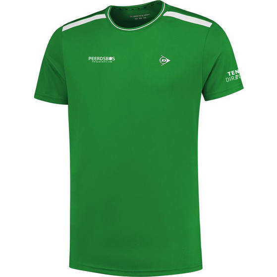 Dunlop Club Crew Tee Jongens - Peerdsbos