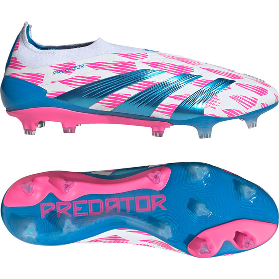 adidas Predator Elite ohne Schnürsenkel FG