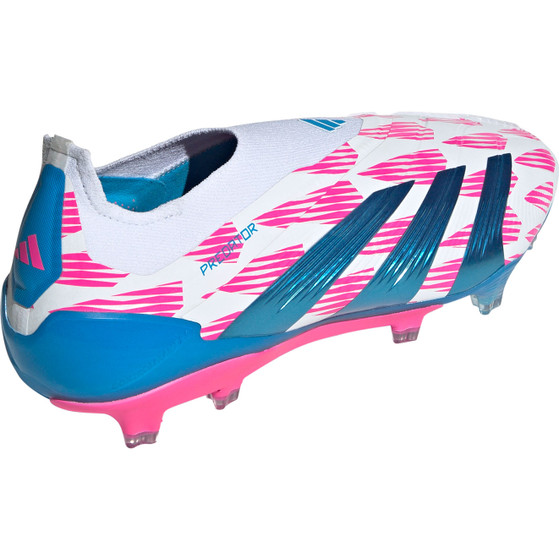 adidas Predator Elite ohne Schnürsenkel FG
