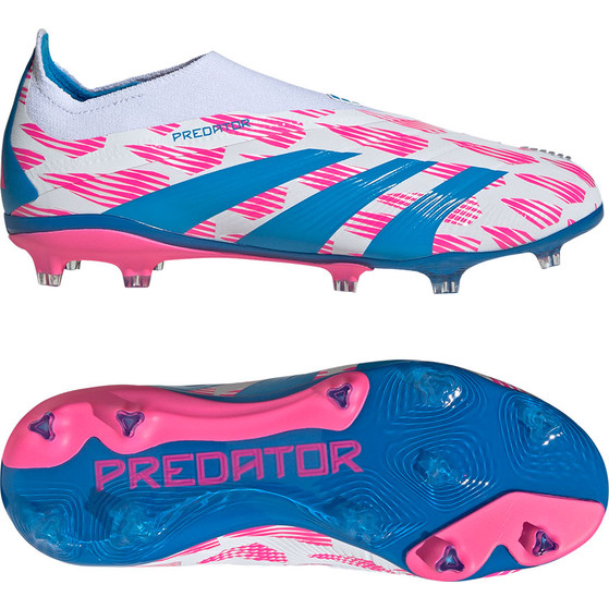 adidas Predator Elite Laceless FG Kids