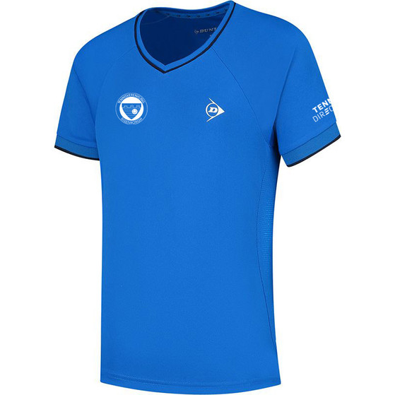 Dunlop Club Crew Tee Meisjes - Risenborgh
