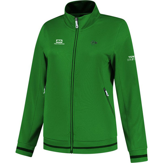 Dunlop Club Knitted Jacket Meisjes - Ter Steeghe