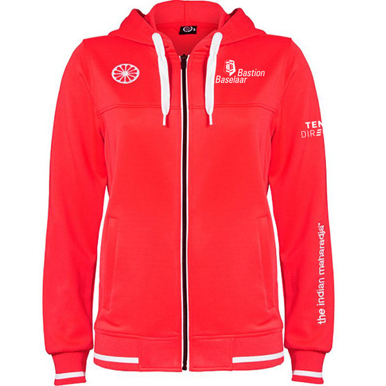Indian Maharadja Tech Full Zip Hoodie Dames - Bast