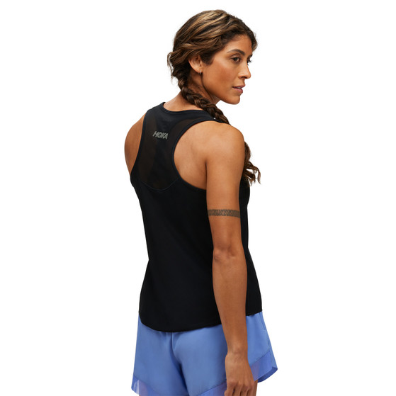 HOKA Airolite Run Singlet Dam