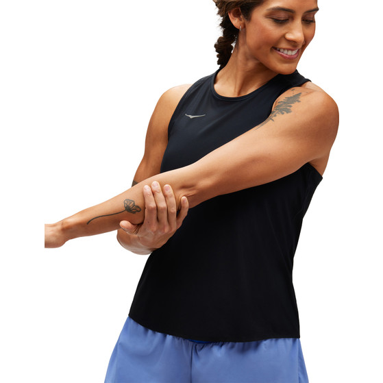 HOKA Airolite Run Singlet Dam