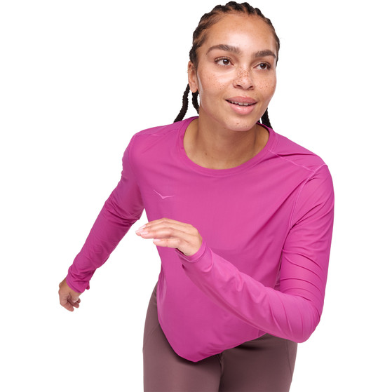 HOKA Airolite Run Longsleeve Dames