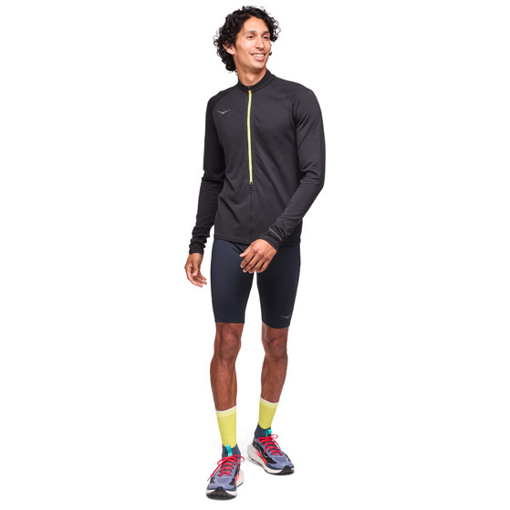 HOKA Basezip Longsleeve Heren