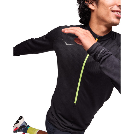 HOKA Basezip Longsleeve Heren