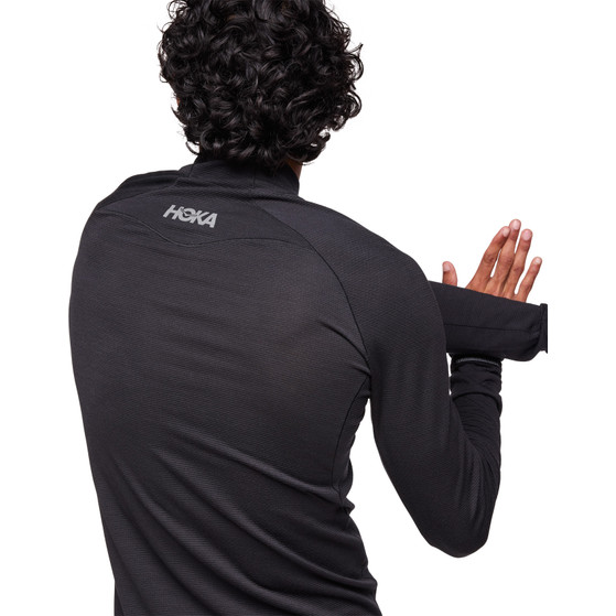HOKA Basezip Longsleeve Heren
