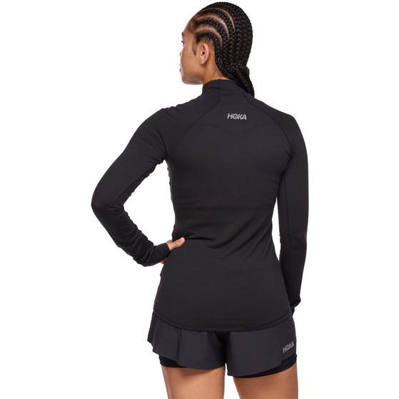 HOKA Basezip Långärmad Tröja Dam