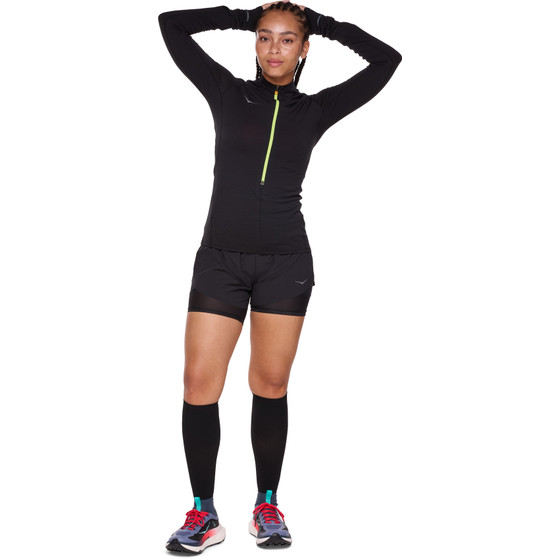 HOKA Basezip Långärmad Tröja Dam