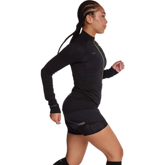 HOKA Basezip Långärmad Tröja Dam