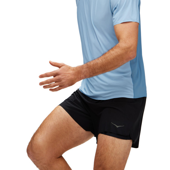HOKA Glide 5'' 2in1 Shorts Herr