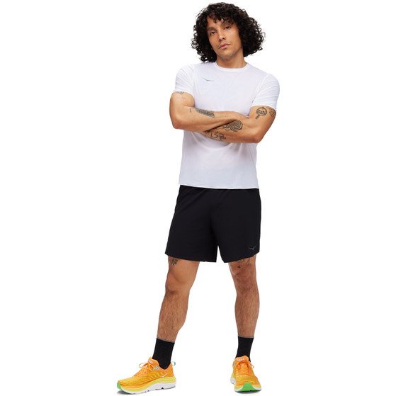 HOKA Glide 7'' Shorts Herr