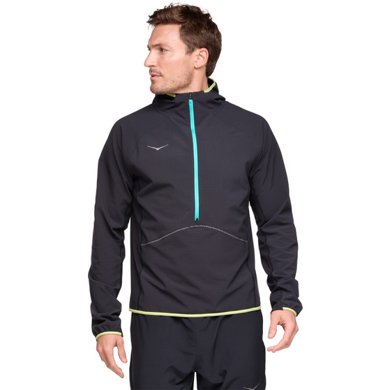 HOKA Skyglow Half-Zip Longsleeve Herren