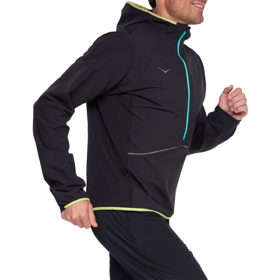 HOKA Skyglow Half-Zip Longsleeve Herren
