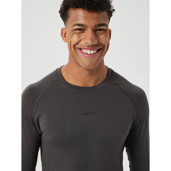 Björn Borg Borg Running Seamless LS T-Shirt Heren