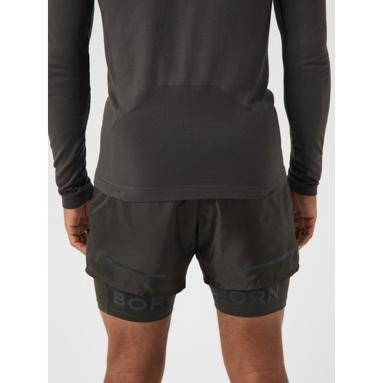 Björn Borg Borg Running Seamless LS T-Shirt Heren