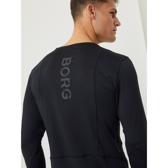 Björn Borg Borg Long Sleeve Tech T-Shirt Heren