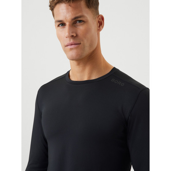 Björn Borg Borg Long Sleeve Tech T-Shirt Heren