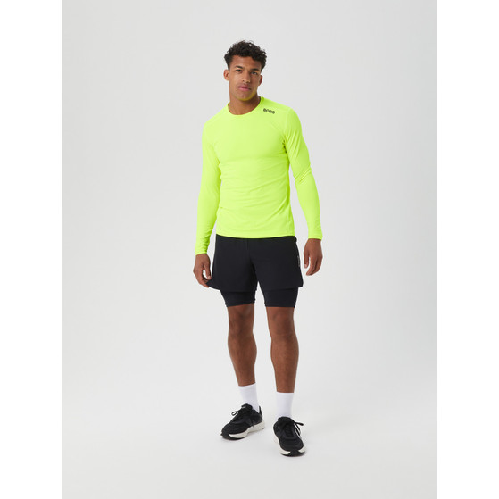 Björn Borg Borg Long Sleeve Tech T-Shirt Herren
