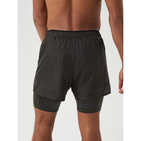 Björn Borg Borg Running Short 2in1 Heren
