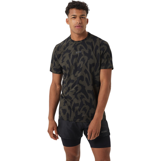 Björn Borg Borg Shirt-Short-Set Herren