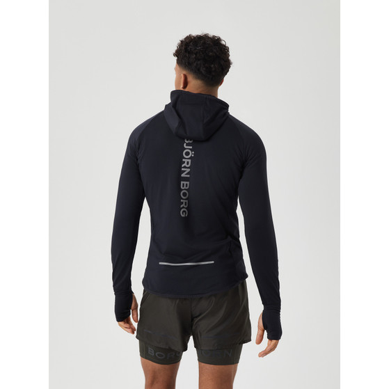 Björn Borg Borg Running Midlayer Hood Heren