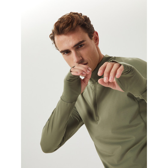 Björn Borg Half Zip Midlayer Heren