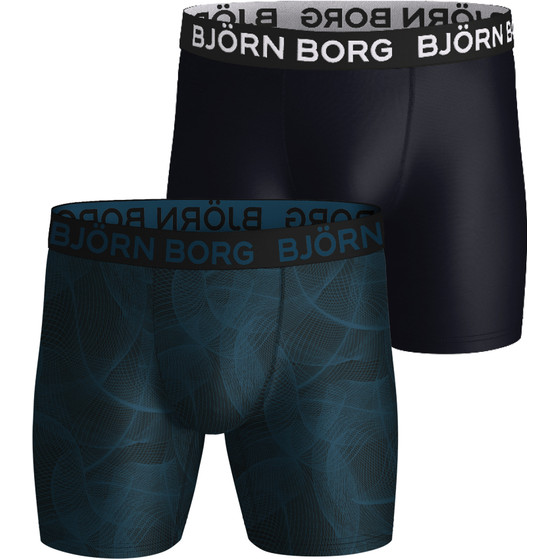 Björn Borg Borg Performance Boxer 2p Heren