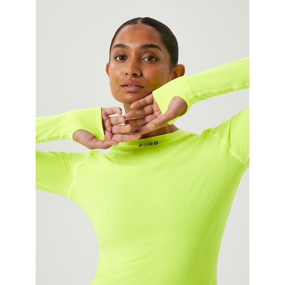 Björn Borg Borg Running Seamless Mock Neck Dames
