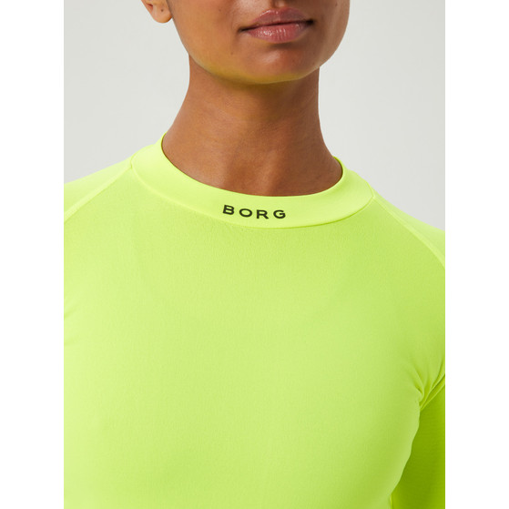 Björn Borg Borg Running Seamless Mock Neck Dames