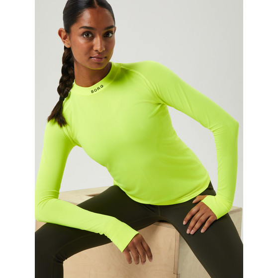 Björn Borg Borg Running Seamless Mock Neck Dames