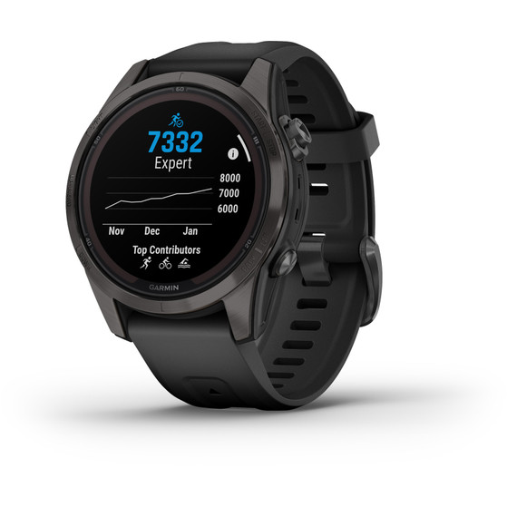 Garmin Fenix 7S Pro Sapphire Solar