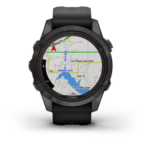Garmin Fenix 7S Pro Sapphire Solar