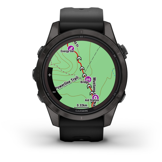 Garmin Fenix 7S Pro Sapphire Solar