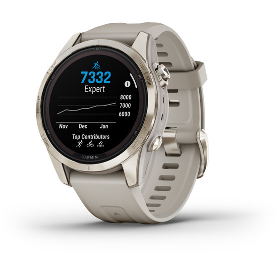 Garmin Fenix 7S Pro Sapphire Solar