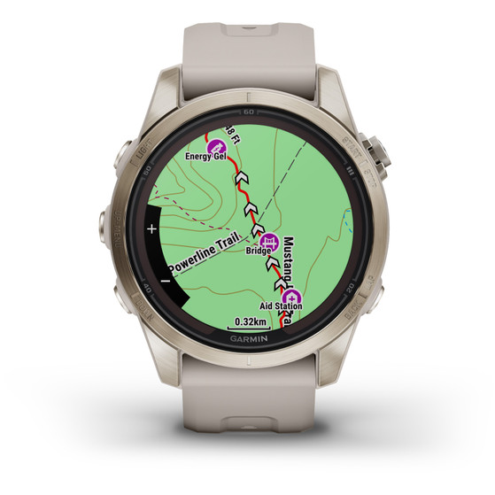 Garmin Fenix 7S Pro Sapphire Solar