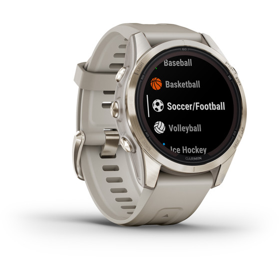 Garmin Fenix 7S Pro Sapphire Solar