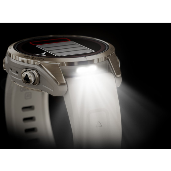 Garmin Fenix 7S Pro Sapphire Solar