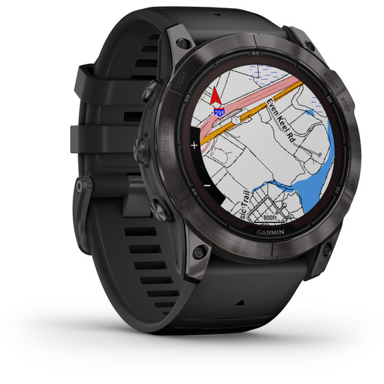 Garmin Fenix 7X Pro Sapphire Solar