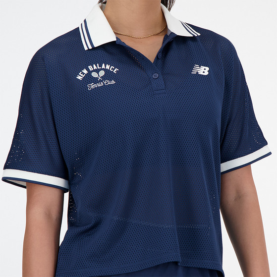 New Balance Mesh Tournament Polo
