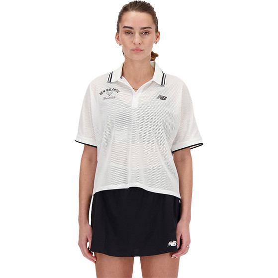 New Balance Mesh Tournament Polo