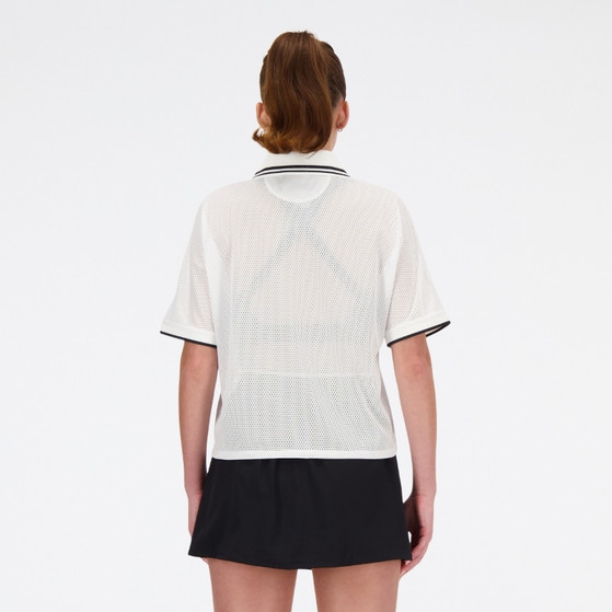 New Balance Mesh Tournament Polo
